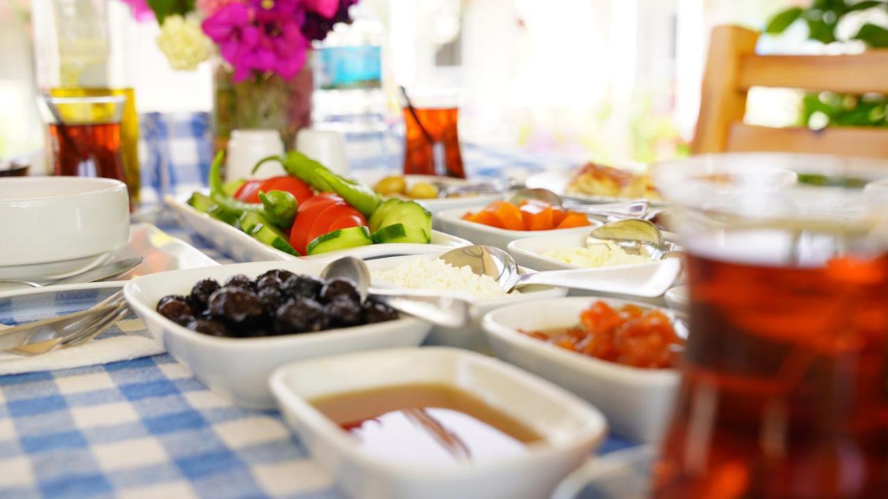 Yelken Bungalov Bed and Breakfast Milas Εξωτερικό φωτογραφία