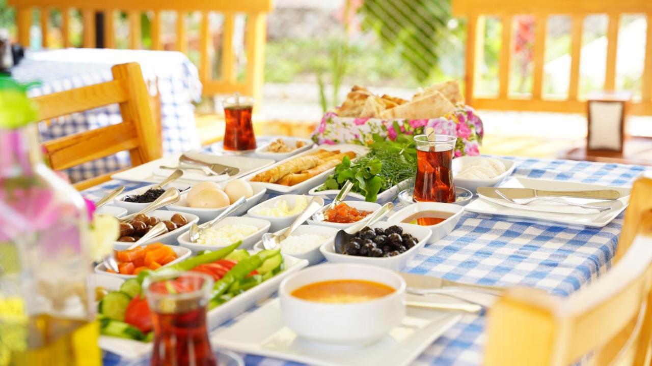 Yelken Bungalov Bed and Breakfast Milas Εξωτερικό φωτογραφία